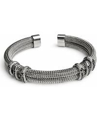 Freak Vault - Aurora Mesh Cuff Bracelet - Lyst