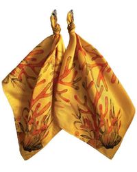 Suki Wang London - Marigold Coral Printed Earring - Lyst