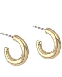 Biko Jewellery - Rio Hoops Small - Lyst