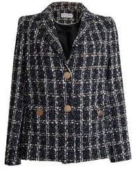 James Lakeland - Pocket Detail Tweed Jacket - Lyst