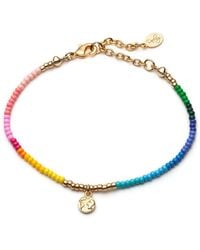 With Love Darling - Earth Beaded Bracelet - Lyst