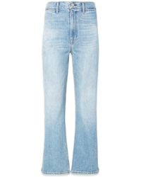 NOEND - Queen High Rise Wide Leg Jeans - Lyst