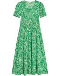 Inara - Jaipur Cotton Dress - Lyst