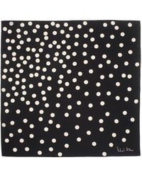 Richard Allan London - And Polka Silk Scarf - Lyst
