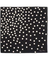 Richard Allan London - And Polka Silk Scarf - Lyst