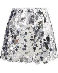 Amy Lynn - Oceane Disc Mini Skirt - Lyst