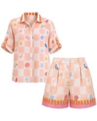 LOVEIST STORE - Angel Coastal Co-Ord Set - Lyst