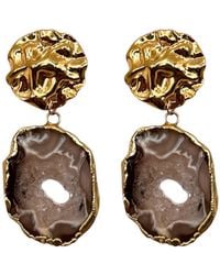 Les Reines - Champagne Lumière With Crystal Quartz - Lyst