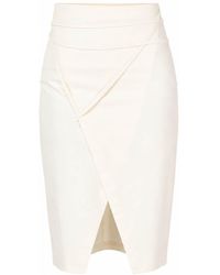 Elamins - Belt Wrap Skirt - Lyst