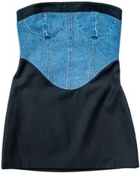 Circular Path - Donna Strapless Dress - Lyst