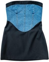 Circular Path - Donna Strapless Dress - Lyst
