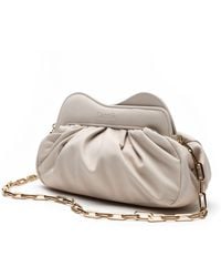 Danni Ro - Neutrals Lisbon Baby Clutch - Lyst