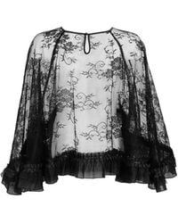 Saachi - Sparkle Lace Topper - Lyst