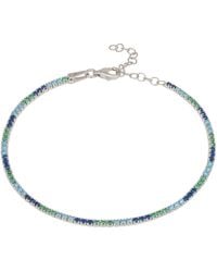 LÁTELITA London - Tennis Bracelet And Cz - Lyst