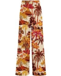 Aloha From Deer - Desert Tropic Long Loose Pants - Lyst