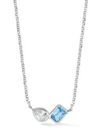 Dower & Hall - Topaz Duo Tutti Frutti Necklace - Lyst
