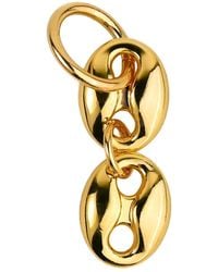 Zynnia Collective - Button Link Charm - Lyst