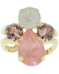 Otazu - Flamingo Beetle Ring - Lyst