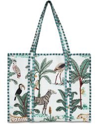 Conscious Yoga Collective - The Jungle Tote - Lyst
