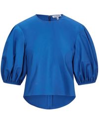 Femponiq - Puff Sleeve Cotton Top - Lyst
