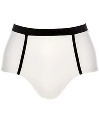 Cherina Beachwear Llc - Coco High Waisted Bottom - Lyst
