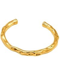 Uchi and Soto - Kin Molten Structured Bangle - Lyst