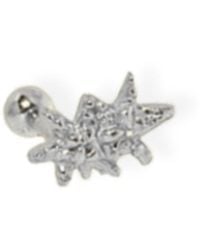 Martina Rozenberg Smira Jewelry - The Mono Earring Double Star - Lyst