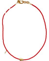 Smilla Brav - Fish Necklace - Lyst