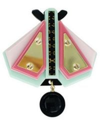 Gissa Bicalho - Acrylic Handmade Brooch Papaloti - Lyst