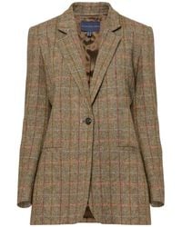 Helen Mcalinden - Cassie Herringbone Tweed Jacket - Lyst
