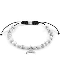 Anchor and Crew - Whale Tail Macrame Bracelet Recycled Plastic - Lyst