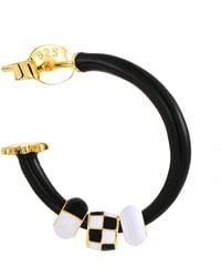Pinnole - Dalmata Earring Mix - Lyst