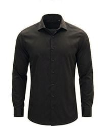 Ron Tomson - Non-Iron Pure Cotton Spread Collar Dress Shirt - Lyst