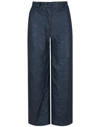Conquista - Faux Leather Culottes By Fashion - Lyst