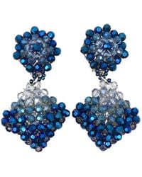Fairchild Baldwin - Teardrop Earrings Midnight Shimmer - Lyst