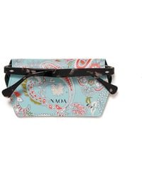 Naoa - Slim Glasses Case Paisley Print - Lyst