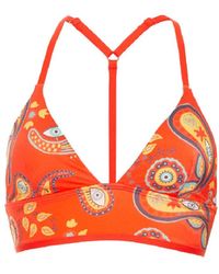 Aulala Paris - Aulala X Moon Art Inspired Bikini Top - Lyst