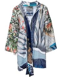 ARTISTA - Lil Printed One-Size Kimono - Lyst