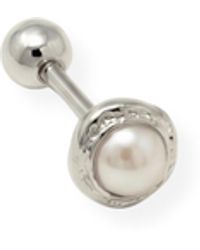 Martina Rozenberg Smira Jewelry - Arden Mono Earring - Lyst