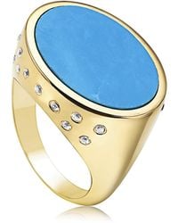 Preeti Sandhu - Ayla Signet Ring - Lyst