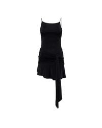 SÉLONE - Aris Draped Open-Back Dress - Lyst