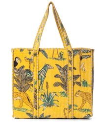 Conscious Yoga Collective - The Ultimate Velvet Jungle Tote - Lyst
