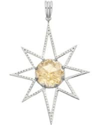 Zoe & Morgan - Sunburst Charm - Lyst