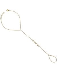 Neshi Designs - Inluv Hand Chain - Lyst