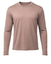 Saved Lab - Neutrals Longsleeve - Lyst