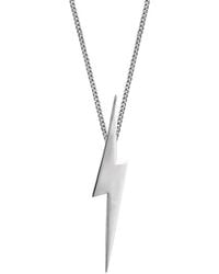 Edge Only - Pointed Lightning Bolt Pendant - Lyst