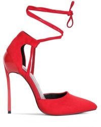 Rag & Co - Rule-Breaker Lace Up Stiletto Sandals By Rag & Co - Lyst