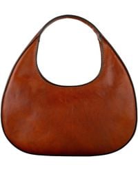 Time Resistance - Leather Handbag For - Lyst