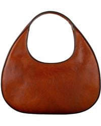 Time Resistance - Leather Handbag For - Lyst