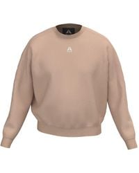 Aora Athletics - Naikan Eco-Friendly Oversize Sweater For And – Breathable Relaxed-Fit Sustainable Knit Pullover - Lyst